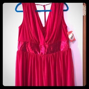 Red Party Dress